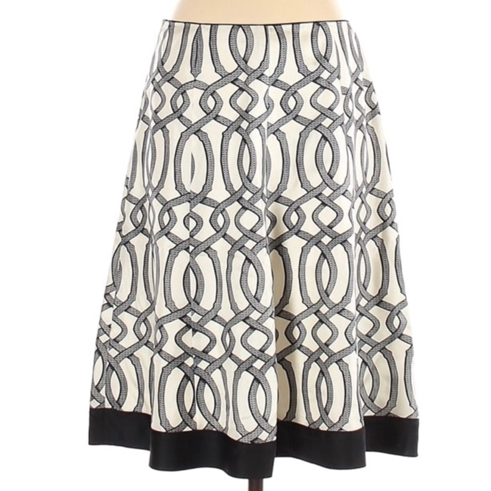 WHITE HOUSE BLACK MARKET • A-Lined Skirt